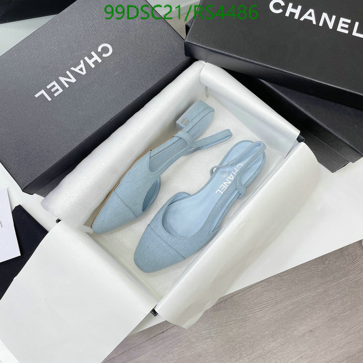 Chanel-Women Shoes Code: RS4486 $: 99USD