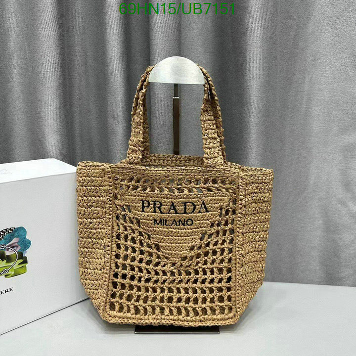 Prada-Bag-4A Quality Code: UB7151 $: 69USD