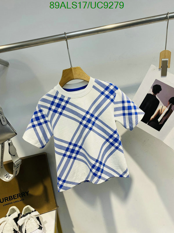 Burberry-Kids clothing Code: UC9279 $: 89USD