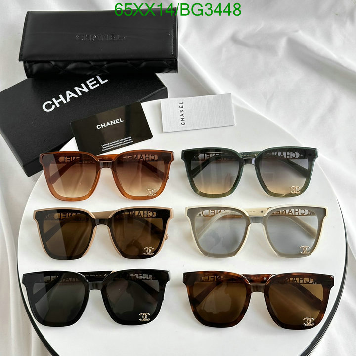 Chanel-Glasses Code: BG3448 $: 65USD