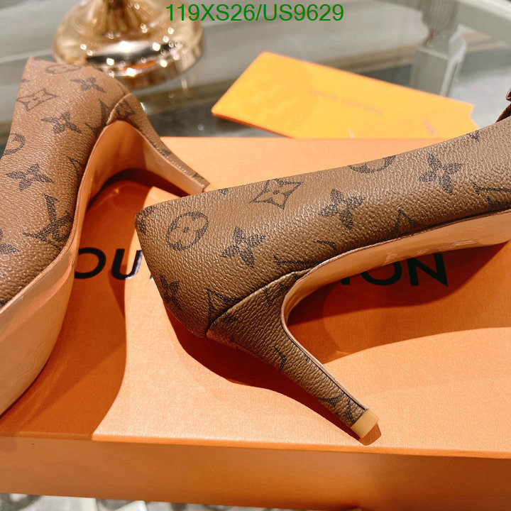 LV-Women Shoes Code: US9629 $: 119USD