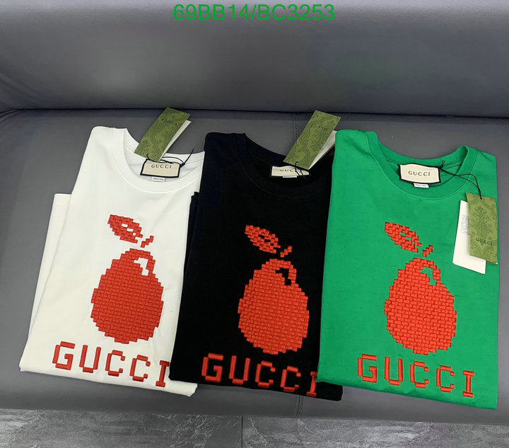 Gucci-Clothing Code: BC3253 $: 69USD