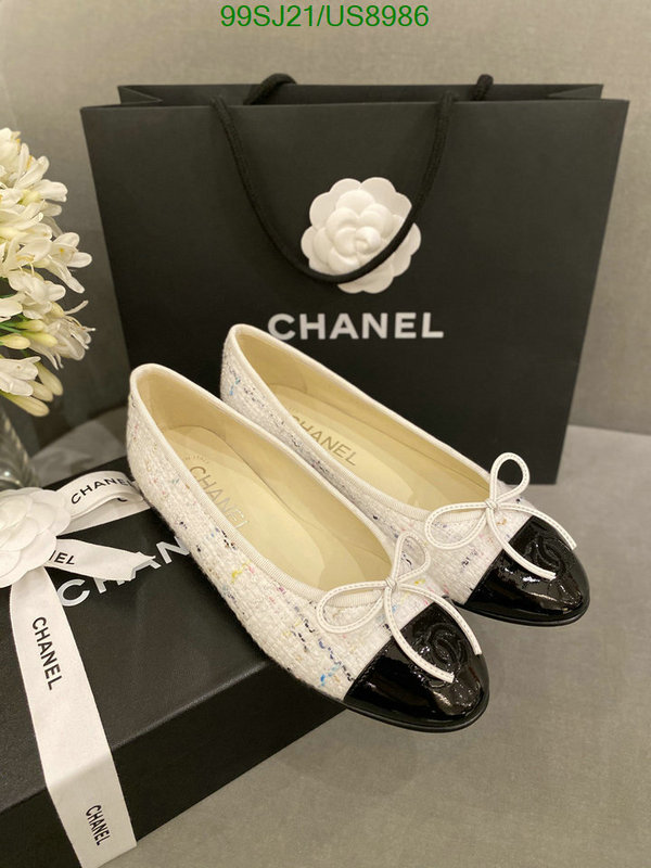 Chanel-Women Shoes Code: US8986 $: 99USD