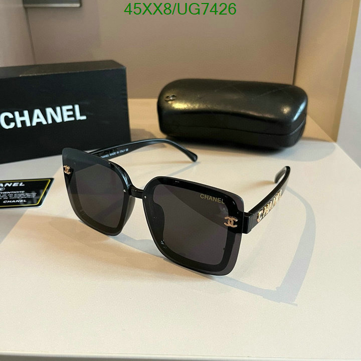 Chanel-Glasses Code: UG7426 $: 45USD