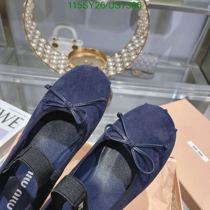 Miu Miu-Women Shoes Code: US7386 $: 115USD