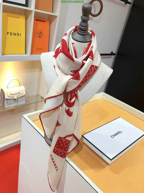 Chanel-Scarf Code: UM8636 $: 79USD