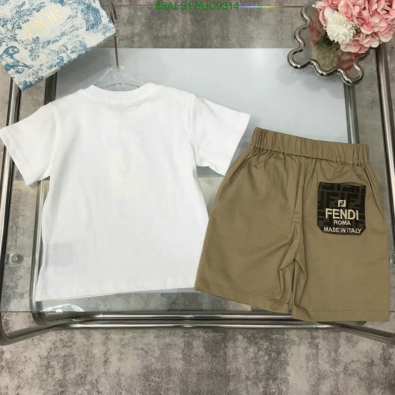 Fendi-Kids clothing Code: UC9314 $: 89USD