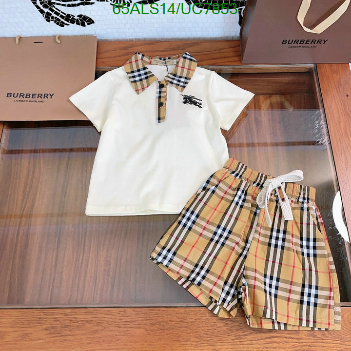 Burberry-Kids clothing Code: UC7853 $: 65USD