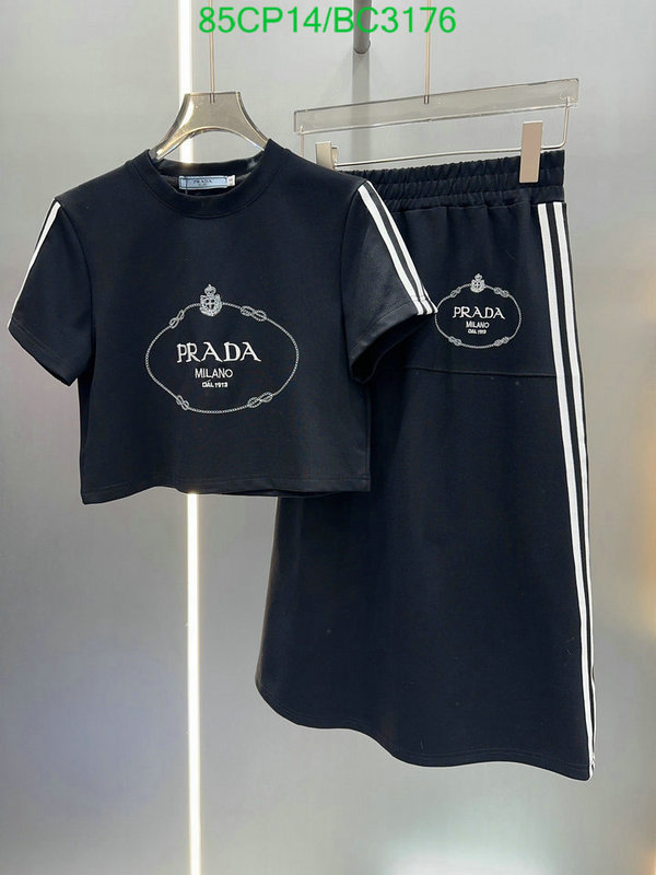 Prada-Clothing Code: BC3176 $: 85USD