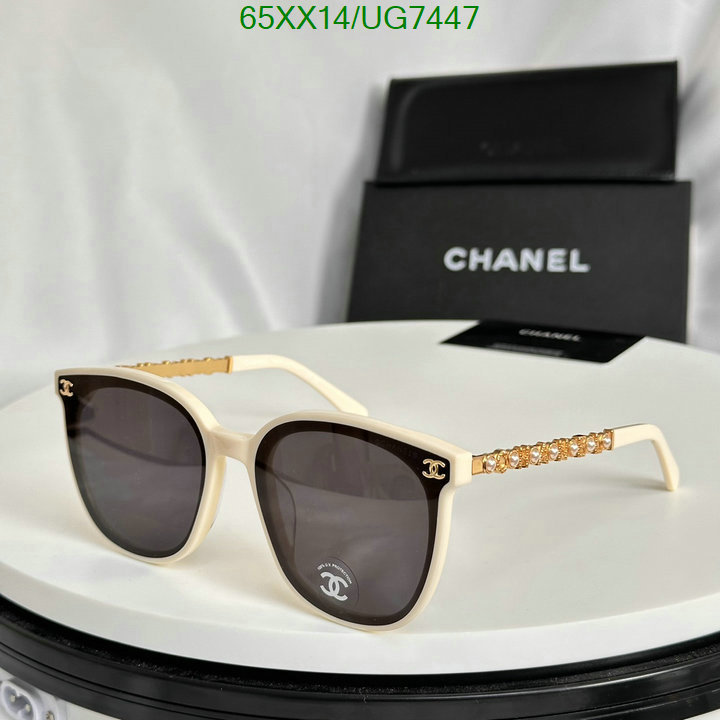 Chanel-Glasses Code: UG7447 $: 65USD