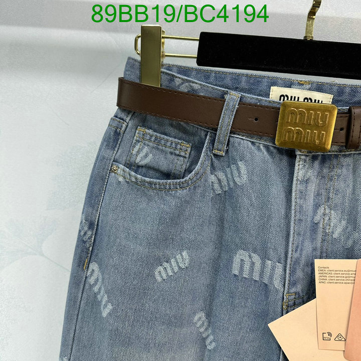 MIUMIU-Clothing Code: BC4194 $: 89USD
