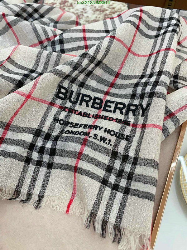 Burberry-Scarf Code: UM8814 $: 55USD