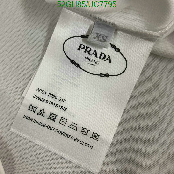 Prada-Clothing Code: UC7795 $: 52USD