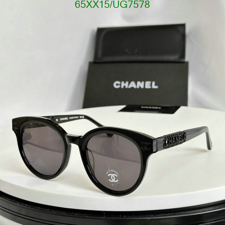 Chanel-Glasses Code: UG7578 $: 65USD