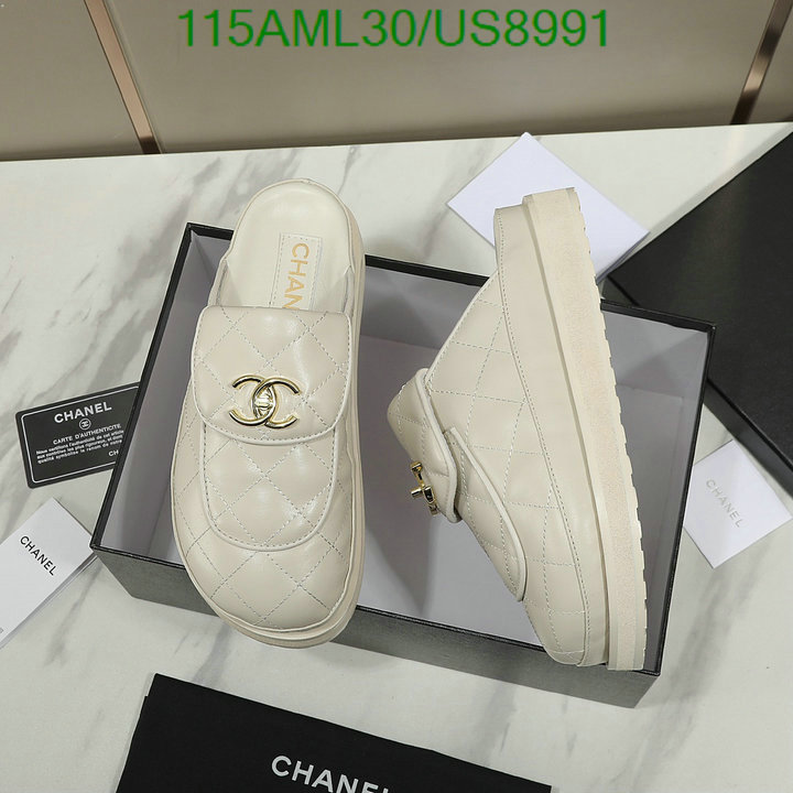 Chanel-Women Shoes Code: US8991 $: 115USD