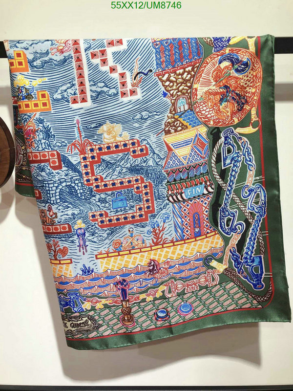 Hermes-Scarf Code: UM8746 $: 55USD