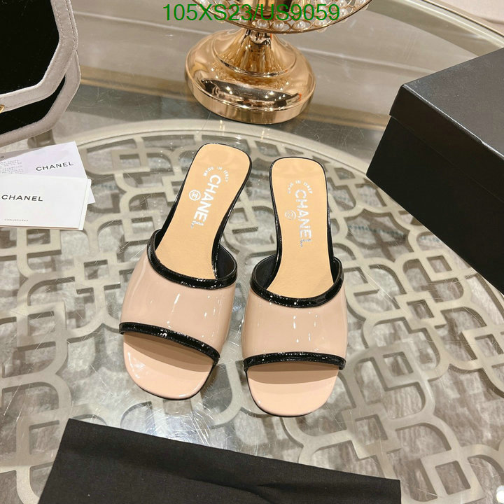 Chanel-Women Shoes Code: US9059 $: 105USD