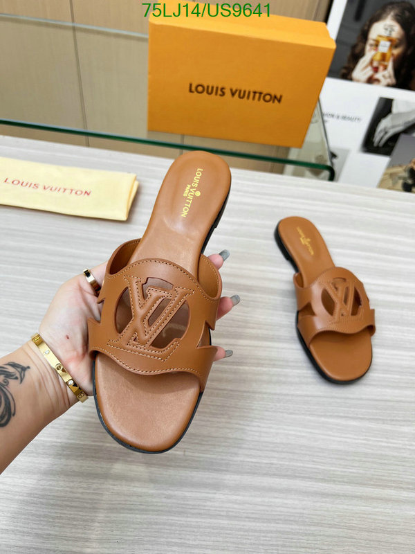 LV-Women Shoes Code: US9641 $: 75USD