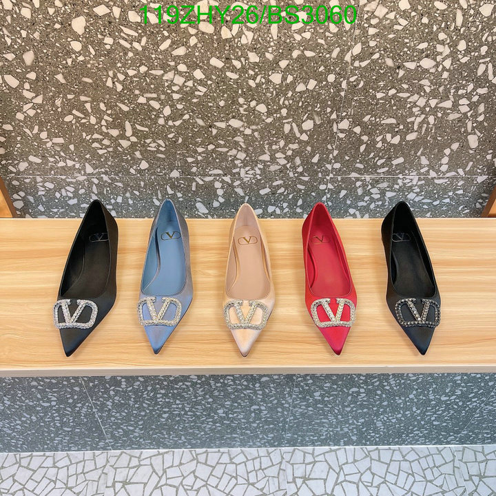 Valentino-Women Shoes Code: BS3060 $: 119USD