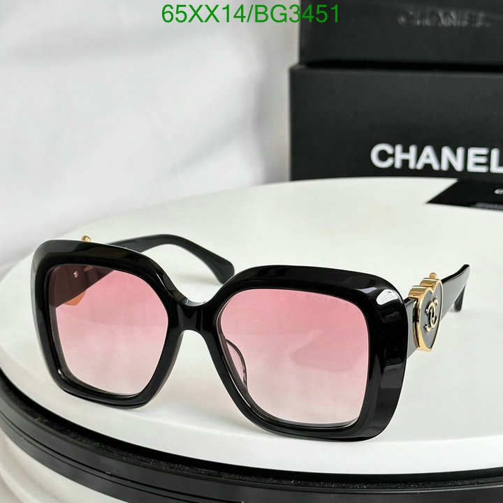 Chanel-Glasses Code: BG3451 $: 65USD