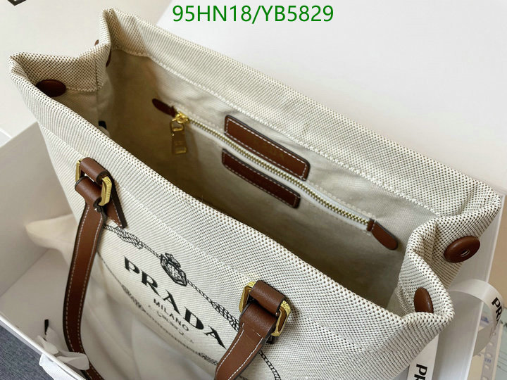 Prada-Bag-4A Quality Code: YB5829 $: 95USD