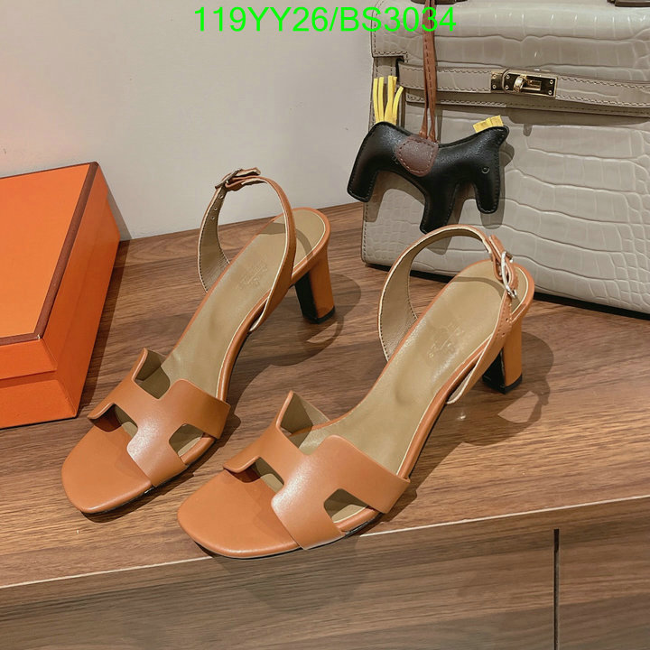 Hermes-Women Shoes Code: BS3034 $: 119USD