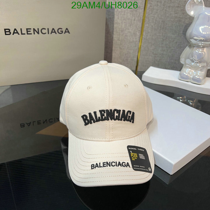 Balenciaga-Cap(Hat) Code: UH8026 $: 29USD