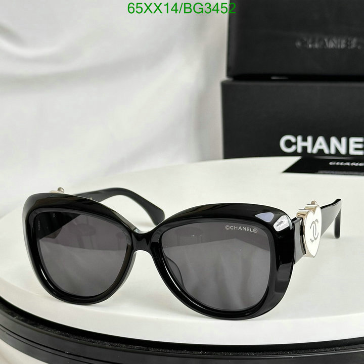 Chanel-Glasses Code: BG3452 $: 65USD