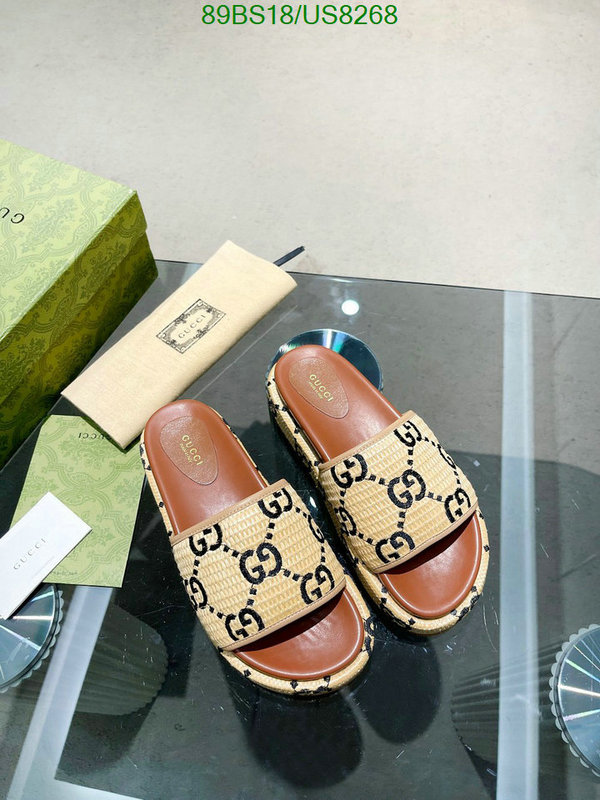 Gucci-Women Shoes Code: US8268 $: 89USD