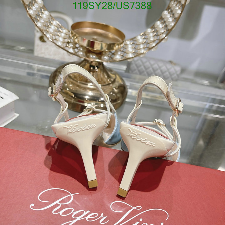 Roger Vivier-Women Shoes Code: US7388 $: 119USD