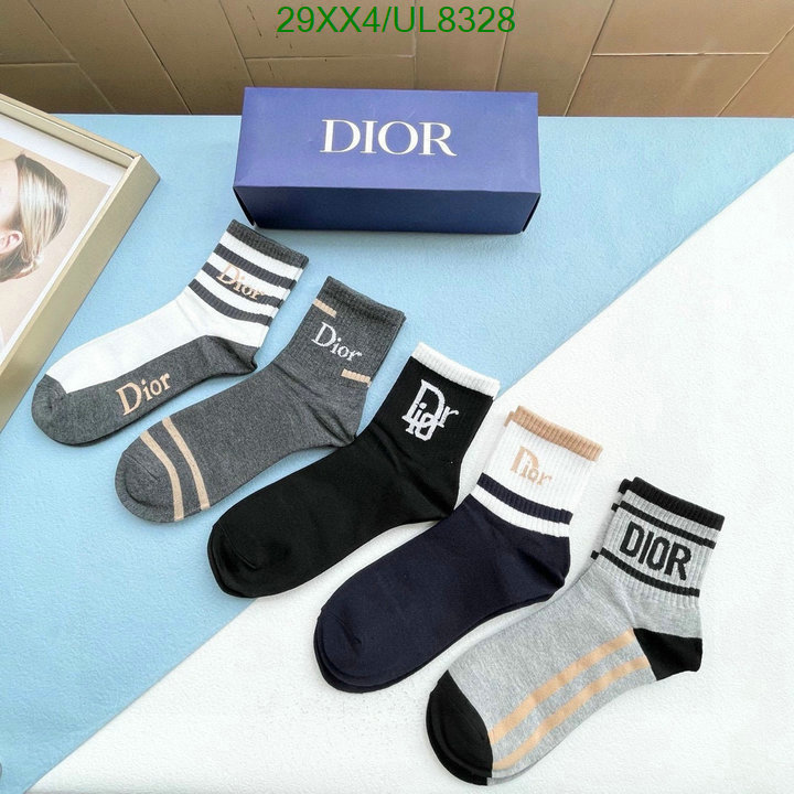 Dior-Sock Code: UL8328 $: 29USD