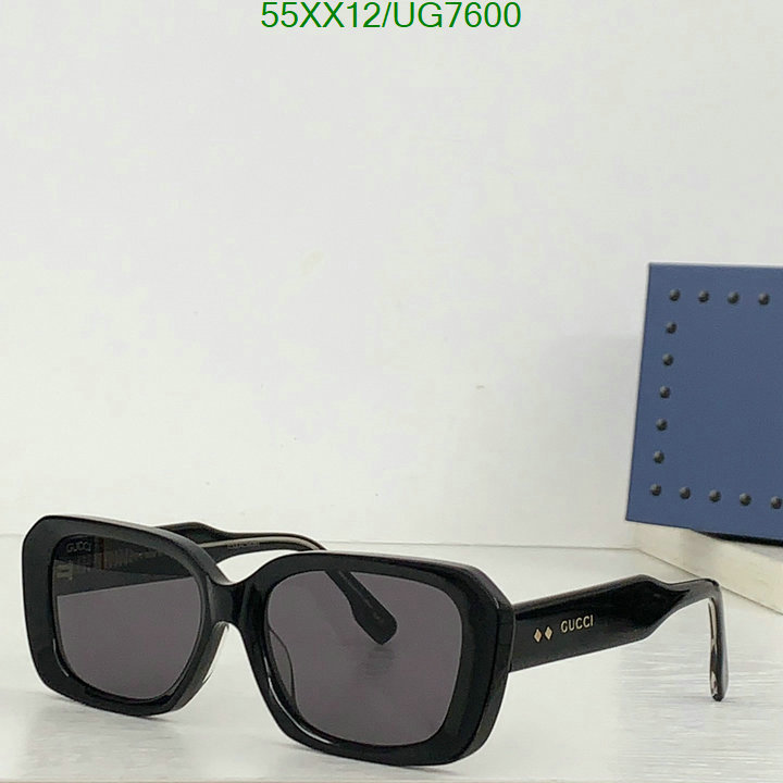 Gucci-Glasses Code: UG7600 $: 55USD