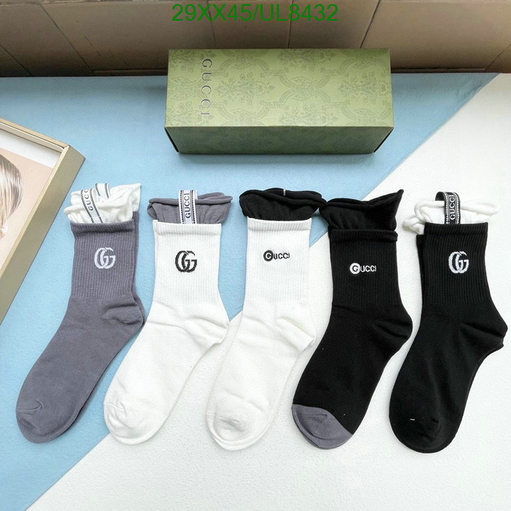 Gucci-Sock Code: UL8432 $: 29USD