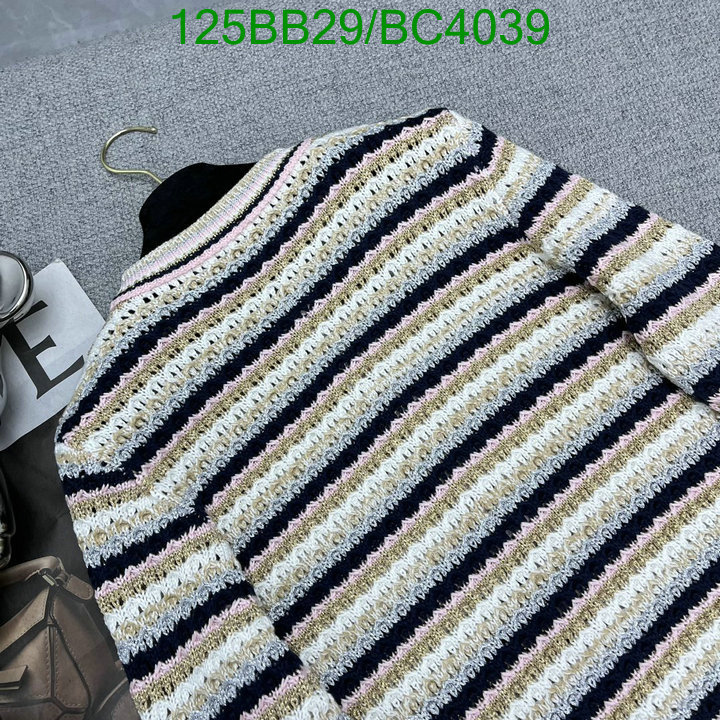 Chanel-Clothing Code: BC4039 $: 125USD