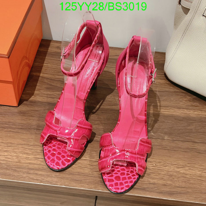 Hermes-Women Shoes Code: BS3019 $: 125USD