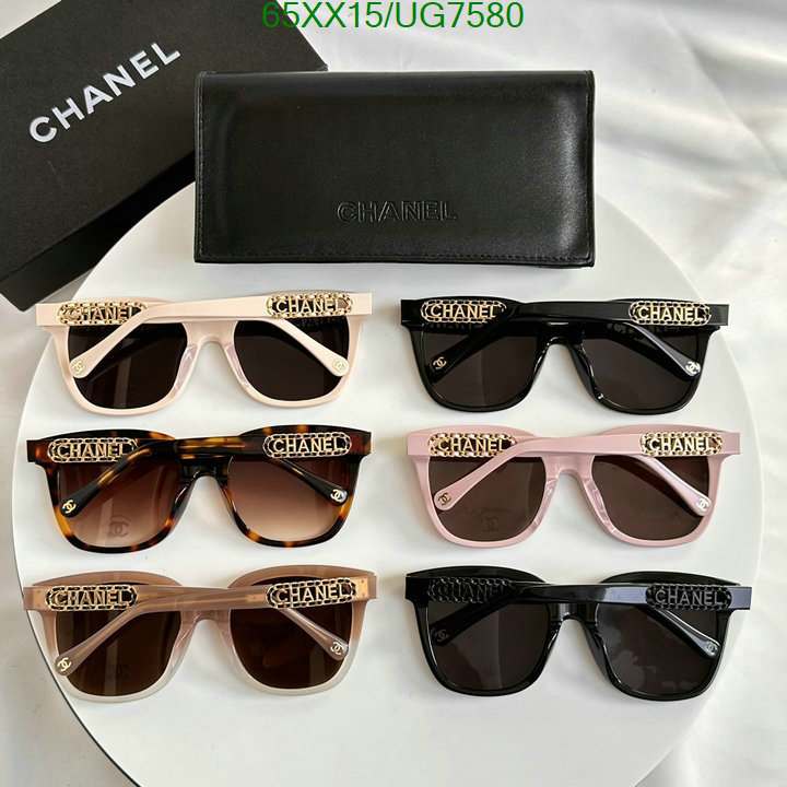 Chanel-Glasses Code: UG7580 $: 65USD