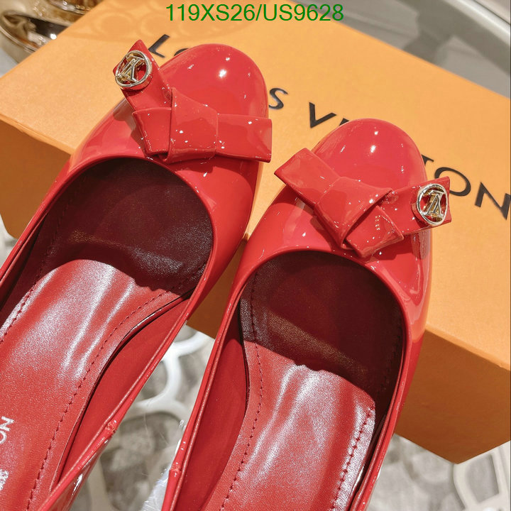 LV-Women Shoes Code: US9628 $: 119USD