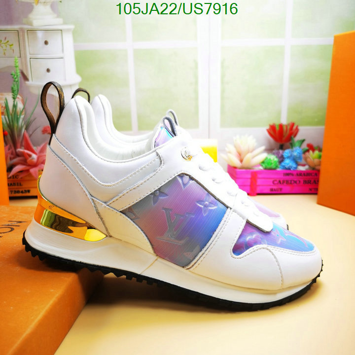 LV-Men shoes Code: US7916 $: 105USD