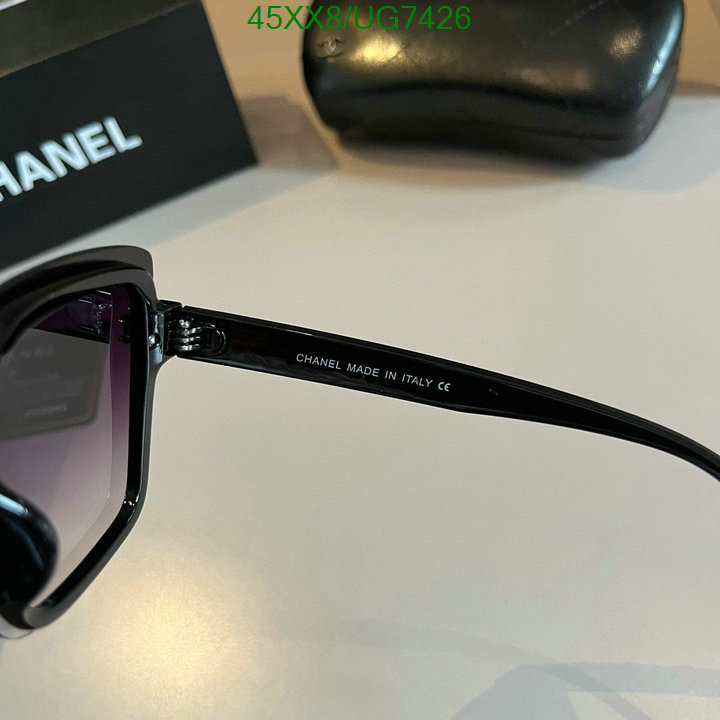 Chanel-Glasses Code: UG7426 $: 45USD