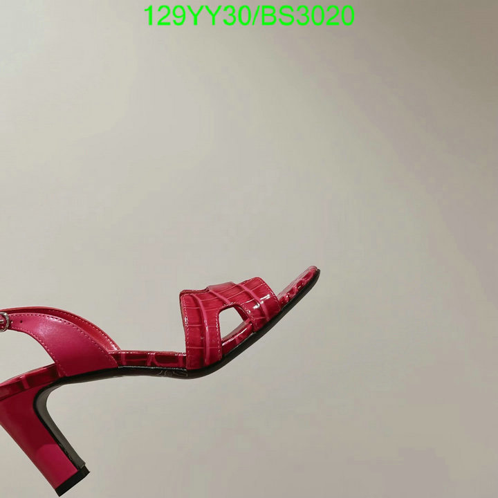 Hermes-Women Shoes Code: BS3020 $: 129USD