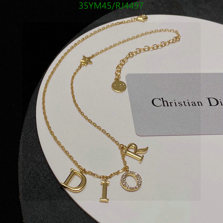 Dior-Jewelry Code: RJ4497 $: 35USD