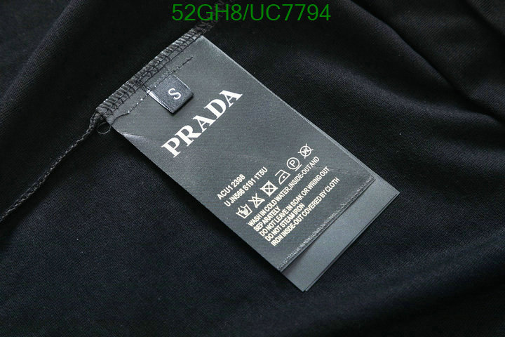 Prada-Clothing Code: UC7794 $: 52USD