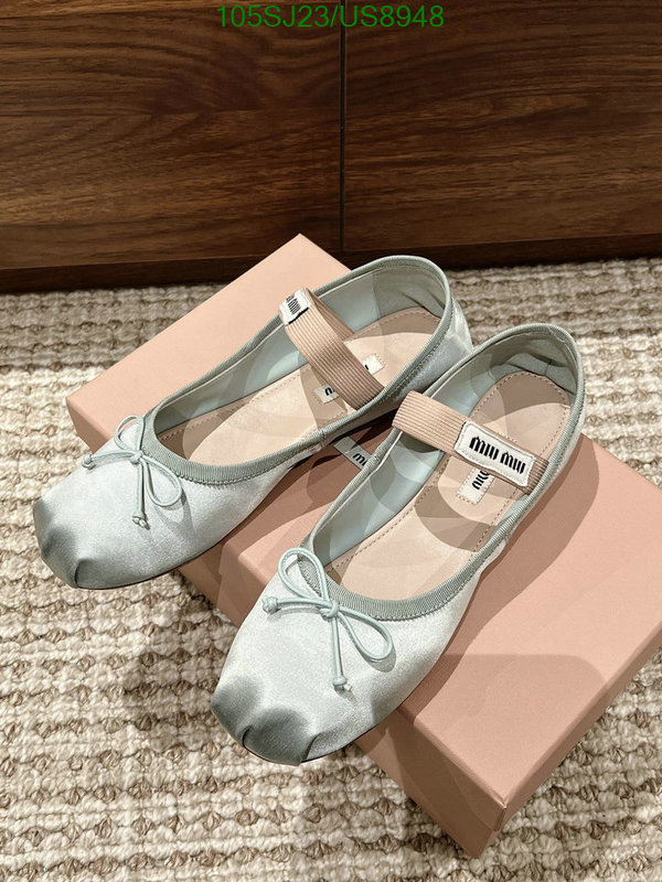 Miu Miu-Women Shoes Code: US8948 $: 105USD