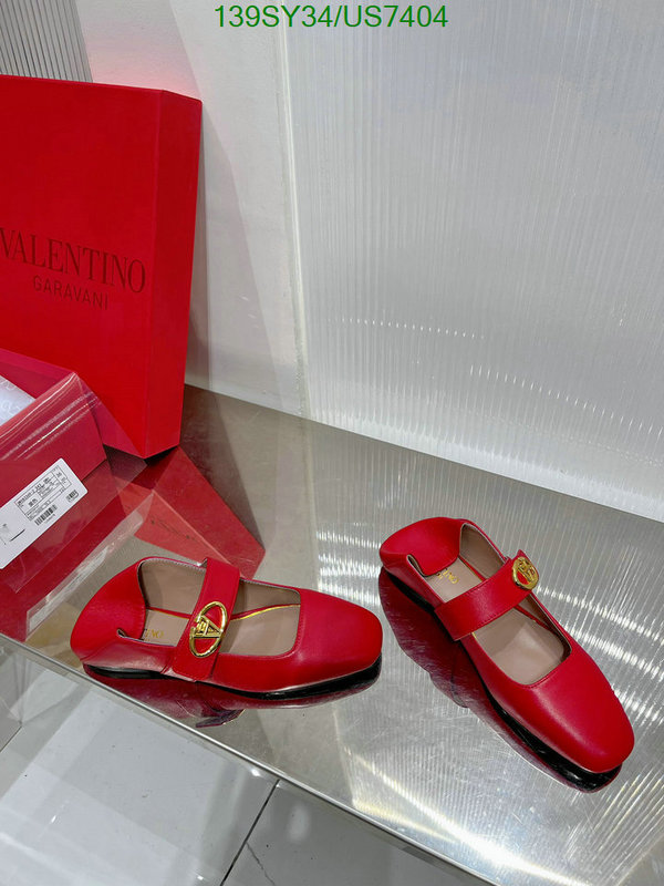 Valentino-Women Shoes Code: US7404 $: 139USD