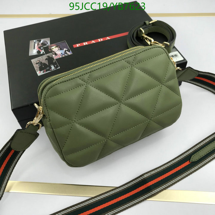 Prada-Bag-4A Quality Code: YB7623 $: 95USD