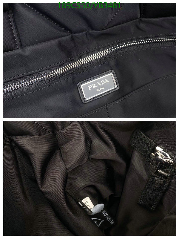 Prada-Bag-Mirror Quality Code: YB3481 $: 189USD