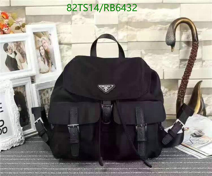 Prada-Bag-4A Quality Code: RB6432 $: 82USD