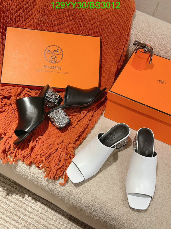 Hermes-Women Shoes Code: BS3012 $: 129USD