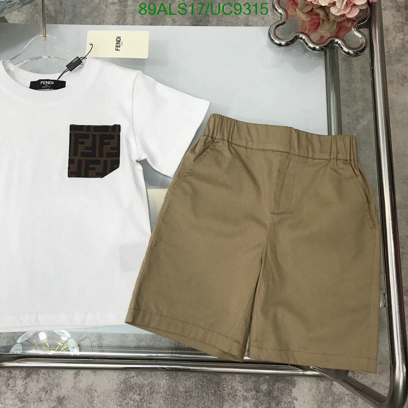 Fendi-Kids clothing Code: UC9315 $: 89USD