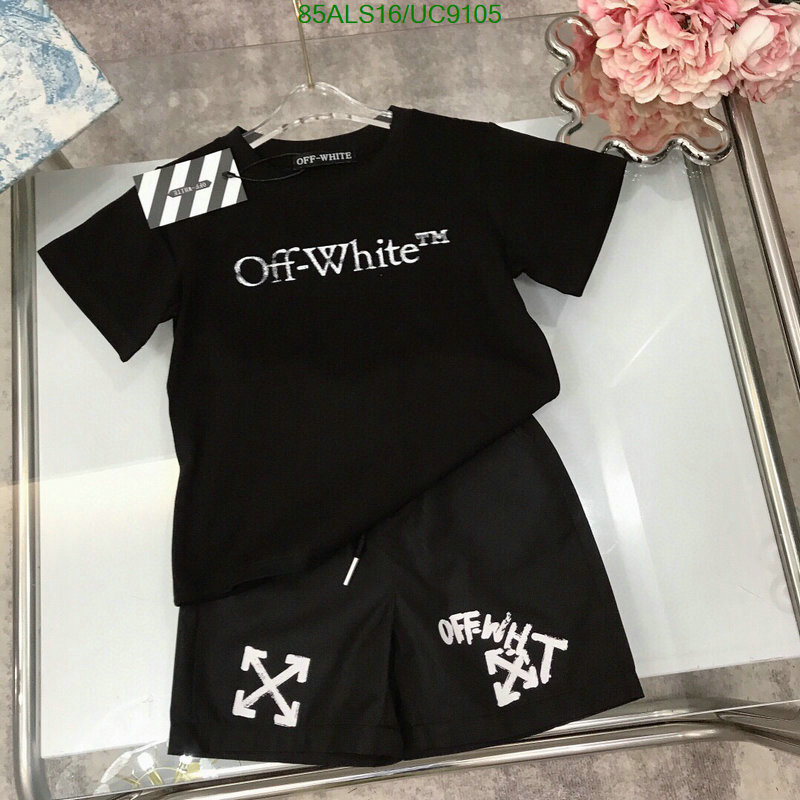 Off-White-Kids clothing Code: UC9105 $: 85USD